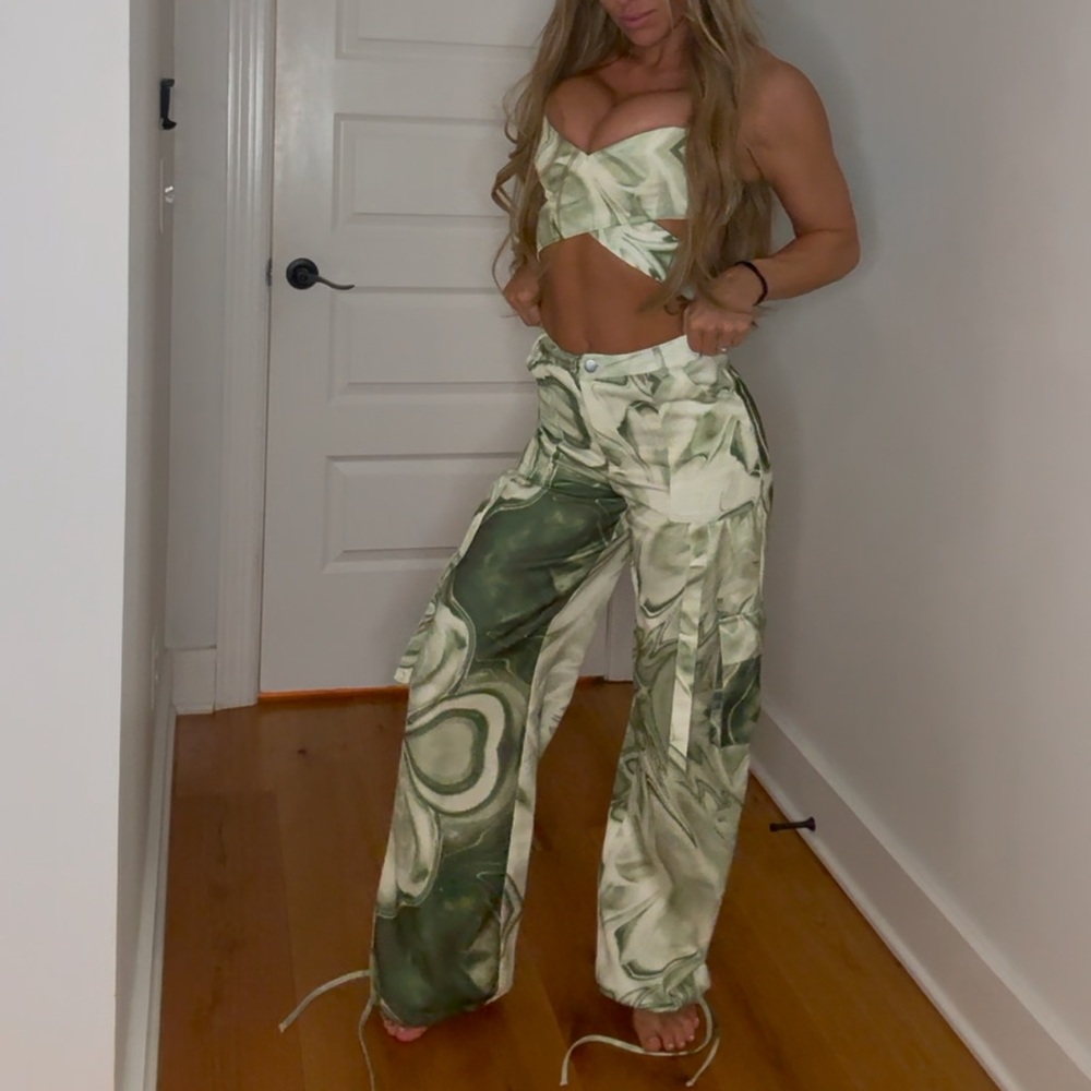 Cargo pants set